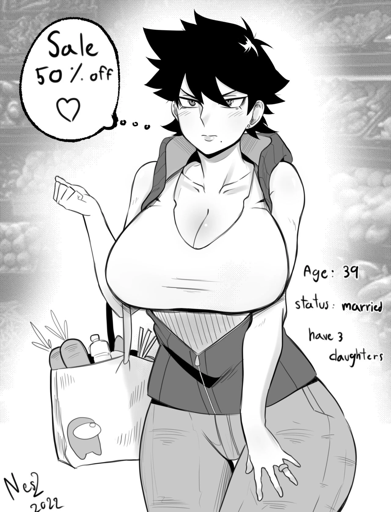 [Nesz] MILF Tomboy (OC)