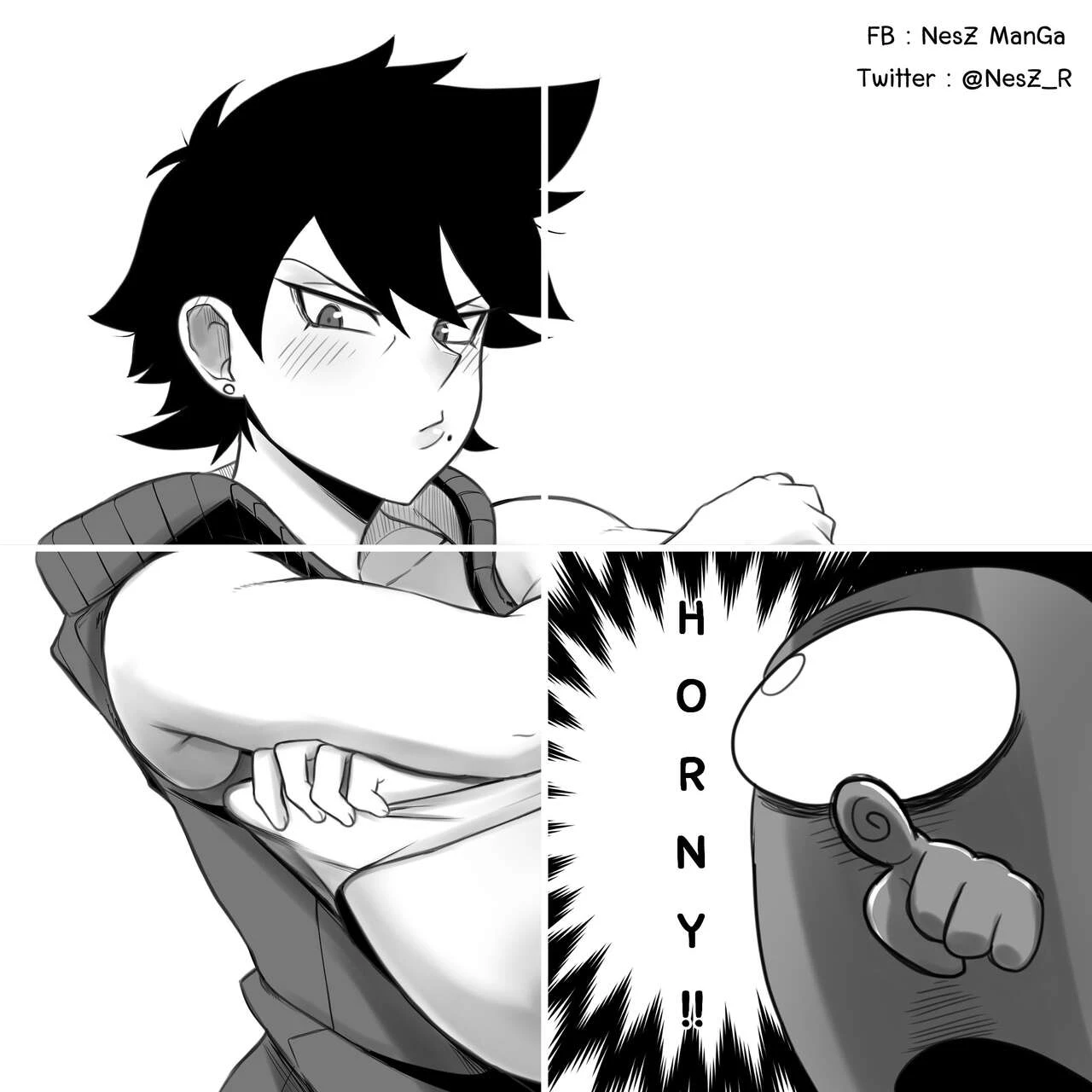 [Nesz] MILF Tomboy (OC) image number 1