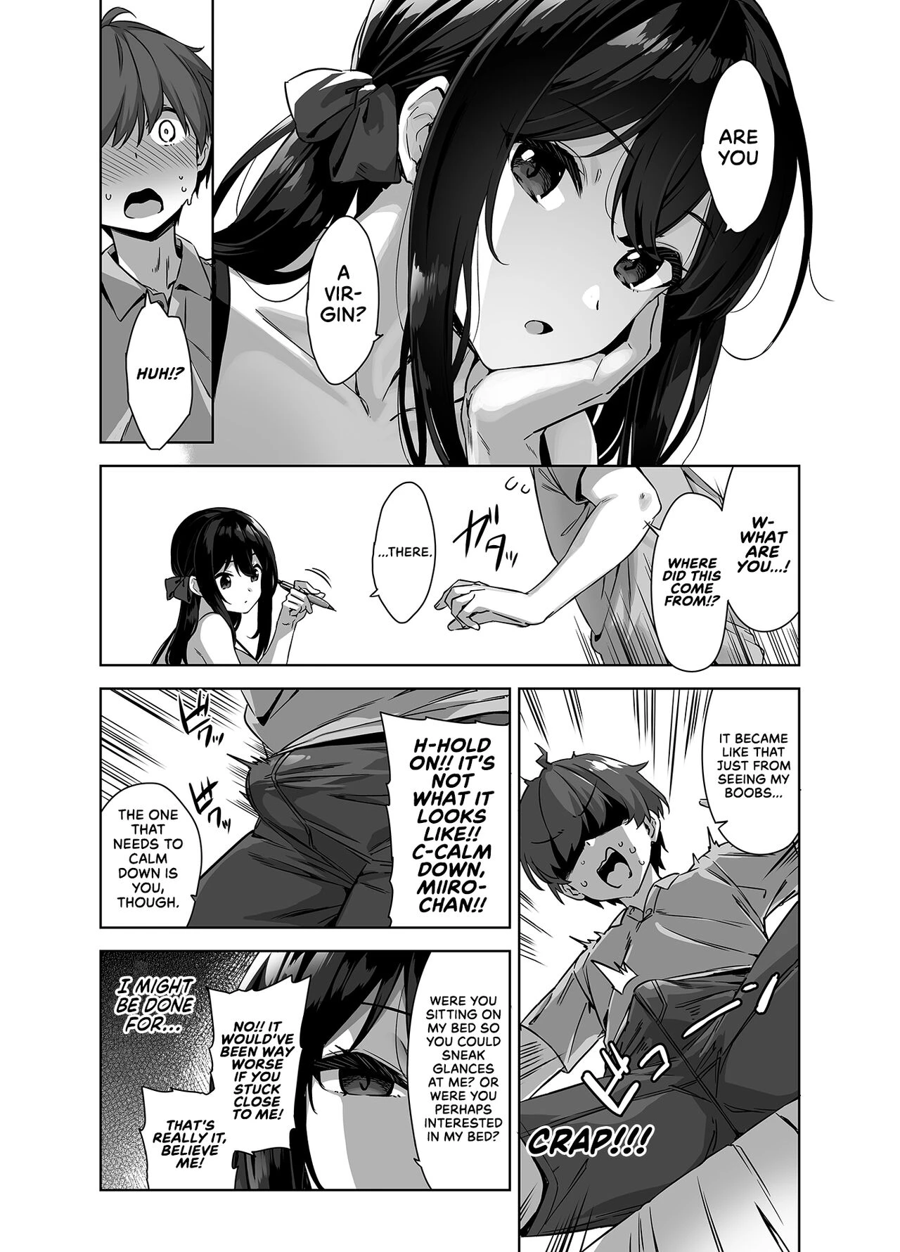 Summertime in the Countryside With The Huge Student Seducing Me  Natsu to Inaka to Yuuwaku shite kuru Dekkai Oshiego image number 12