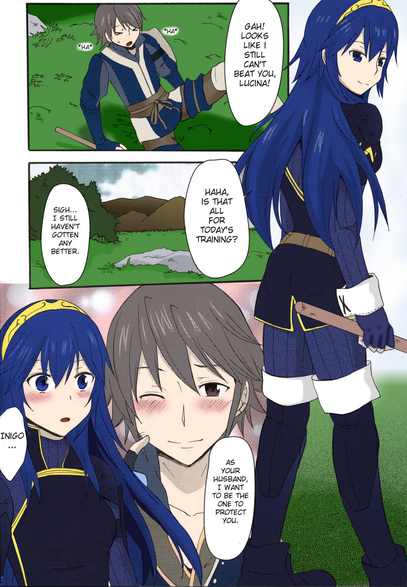 Netorare Princess Lucina image number 1