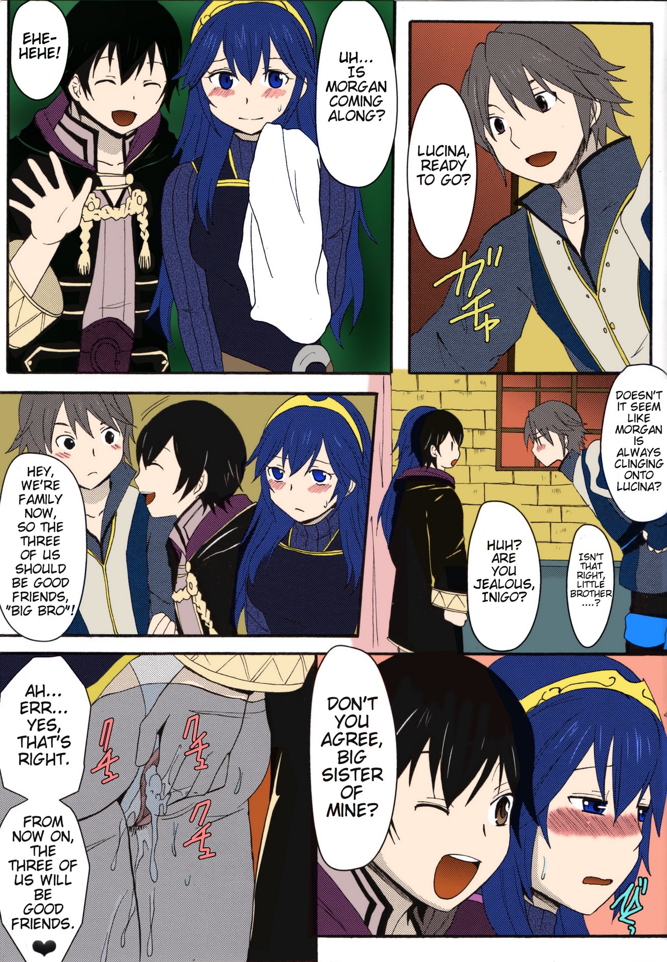 Netorare Princess Lucina image number 22