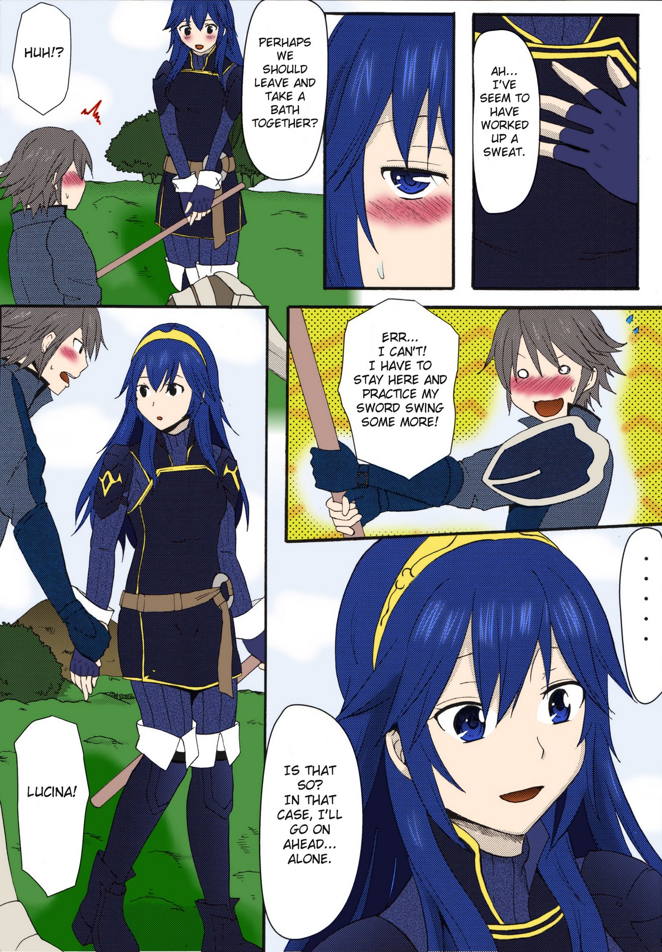 Netorare Princess Lucina image number 2
