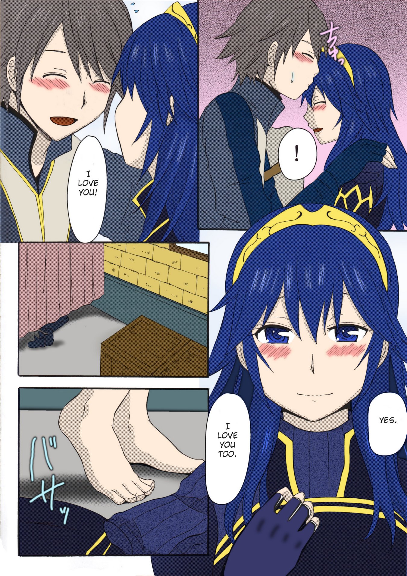 Netorare Princess Lucina image number 3