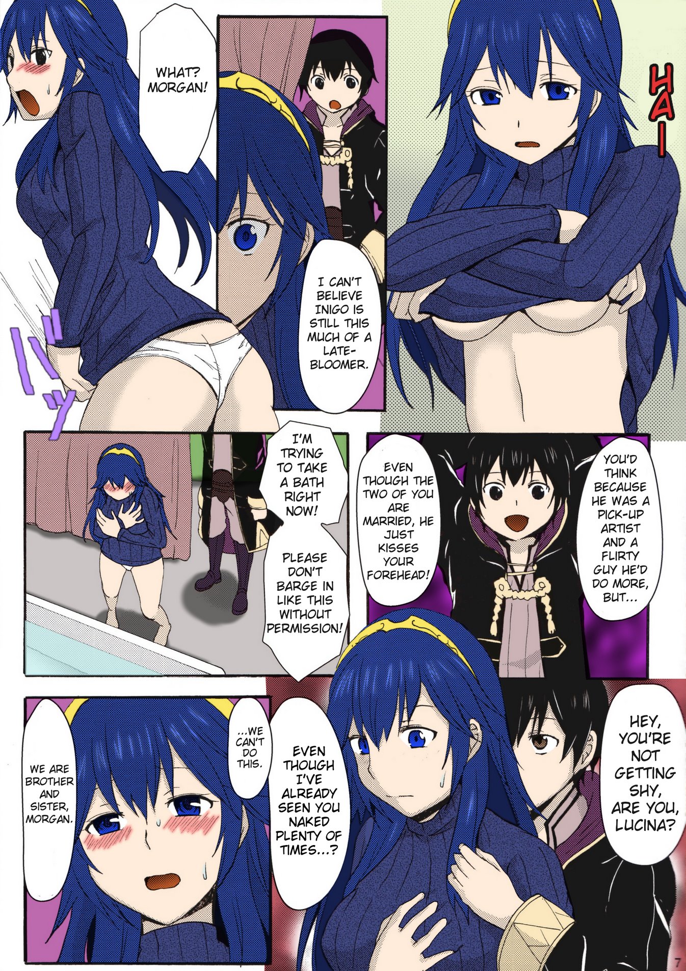 Netorare Princess Lucina image number 4