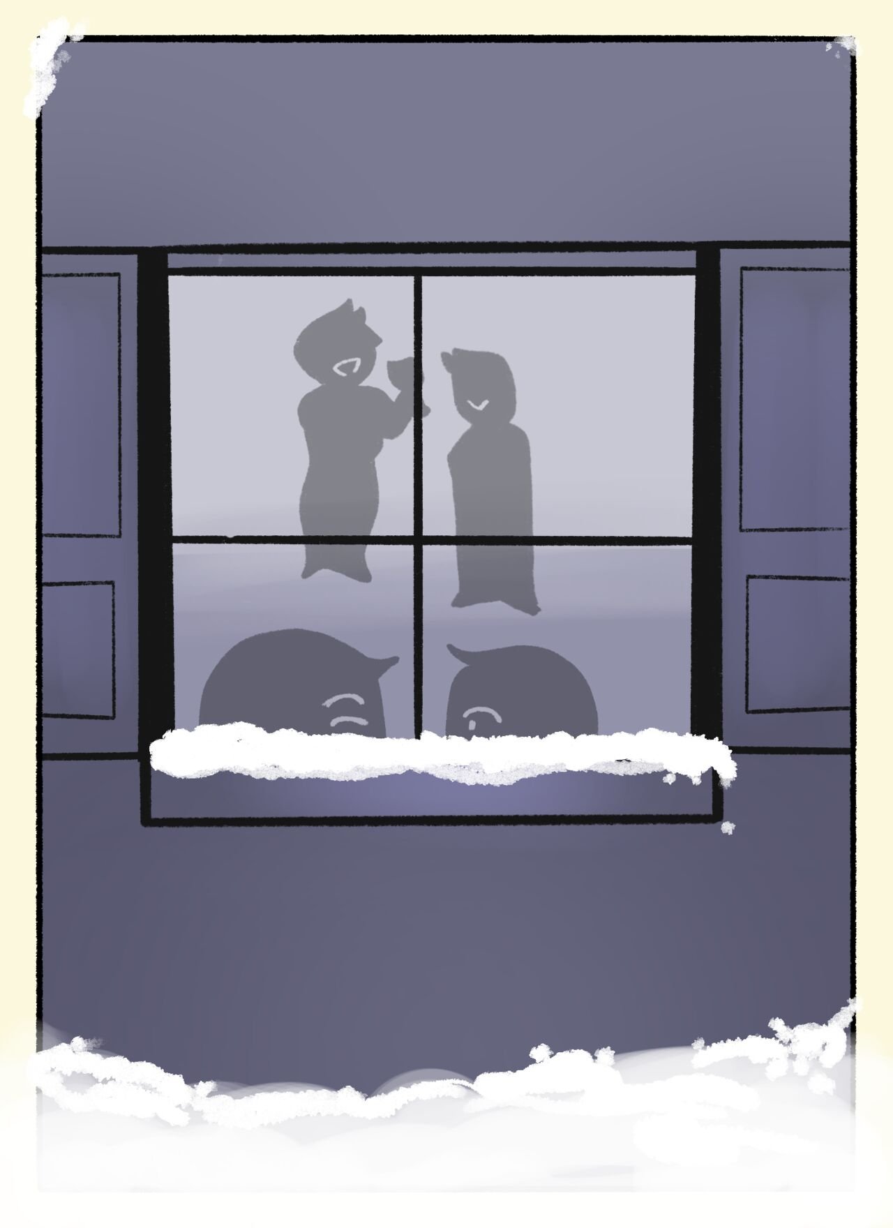 deadenddraws - Cathies Surprise Visit porn comic image number 11