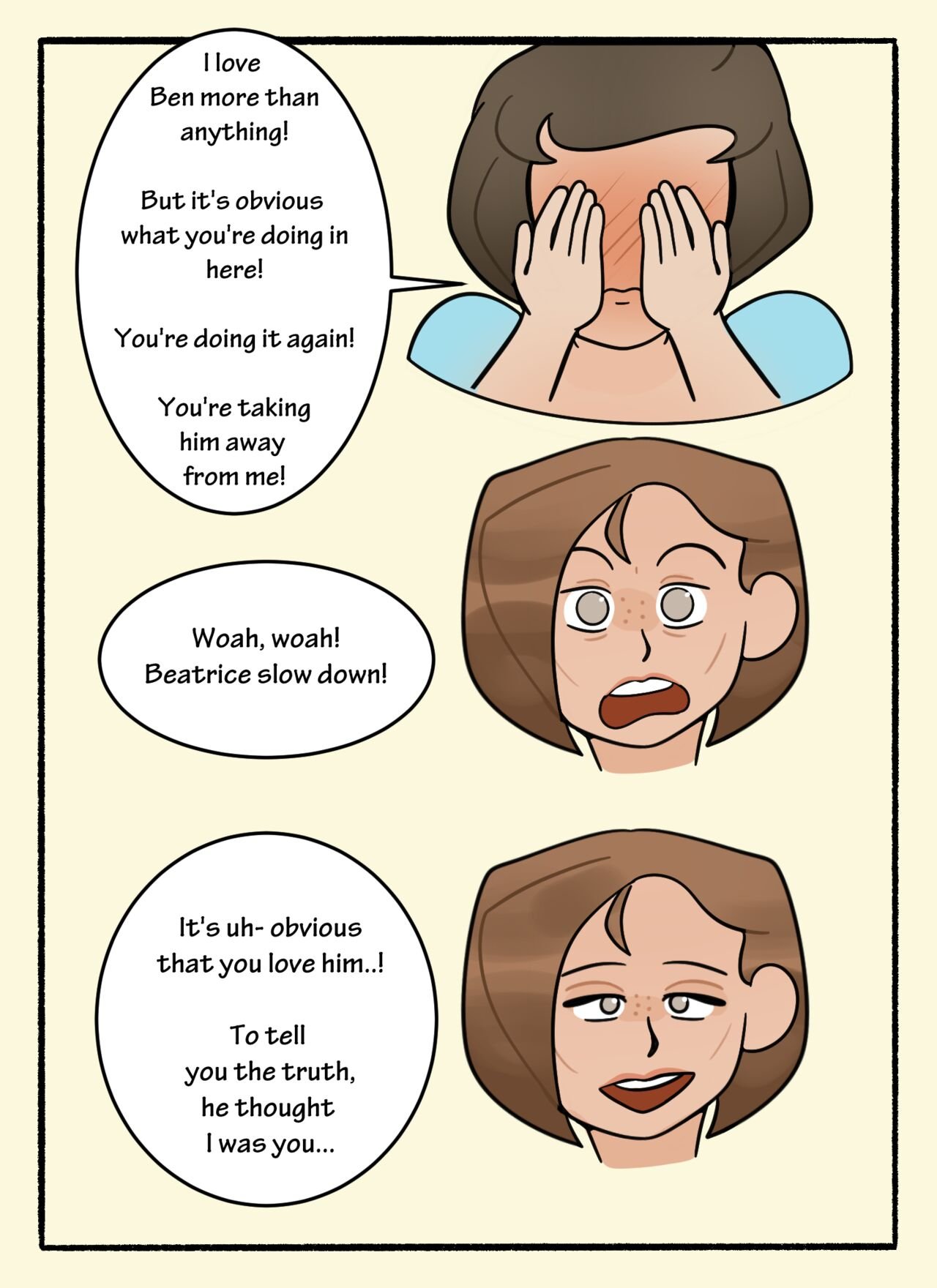 deadenddraws - Cathies Surprise Visit porn comic image number 22