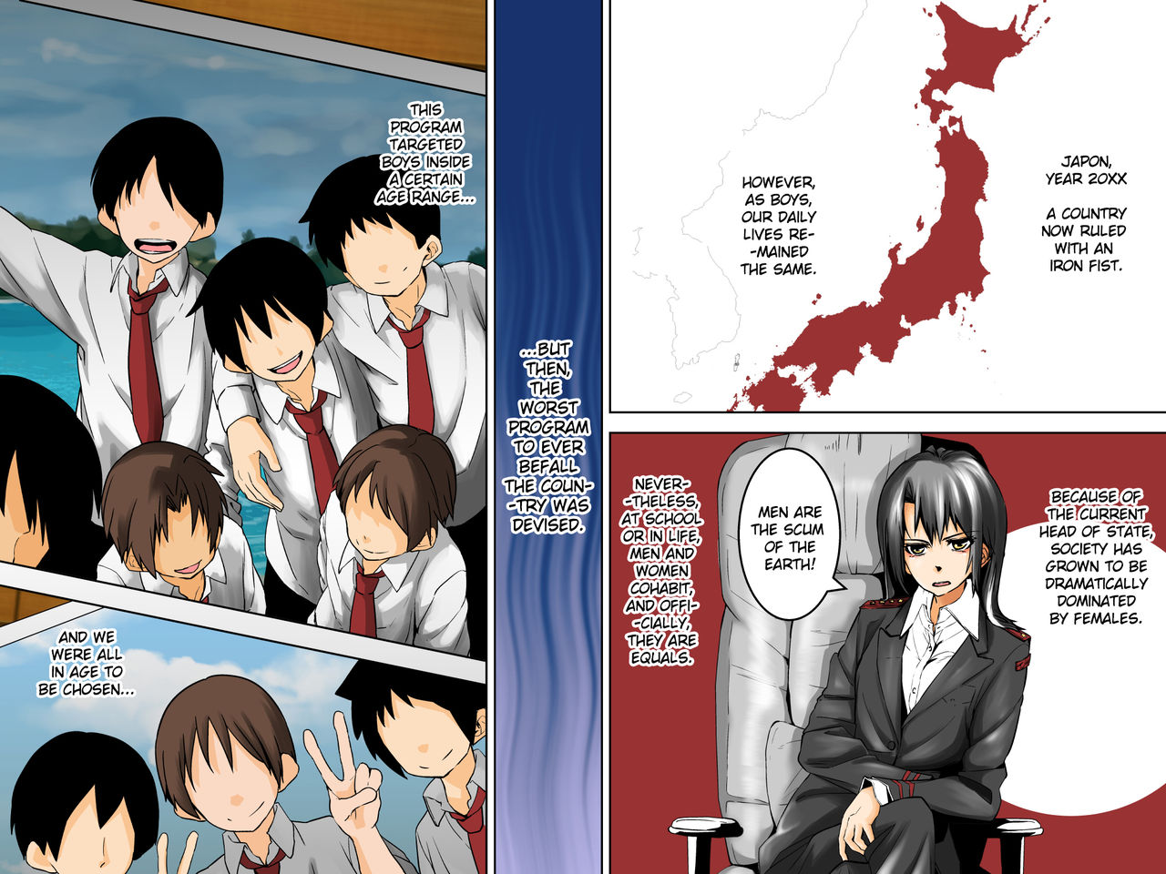 The Boy-Slave Program  Danshi Dorei Program image number 1