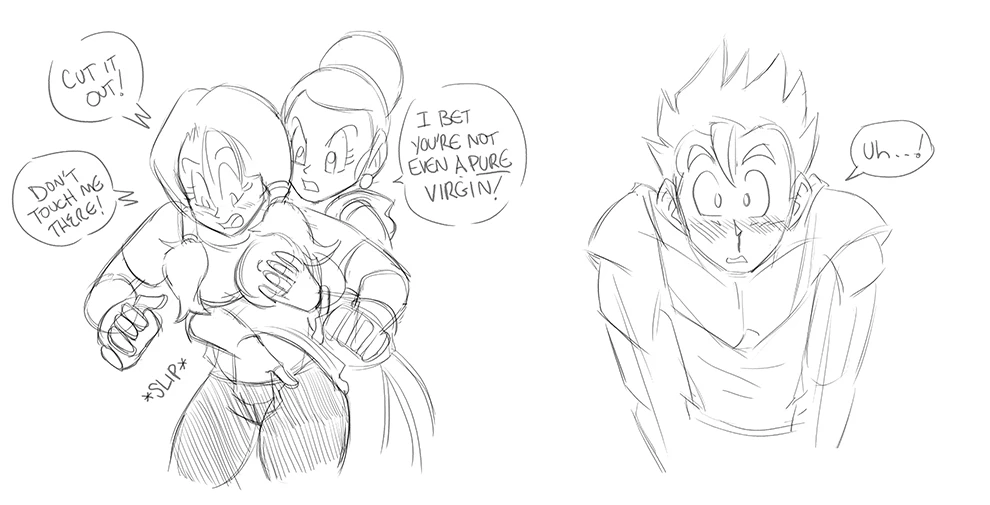 Videl meets Chichi image number 9