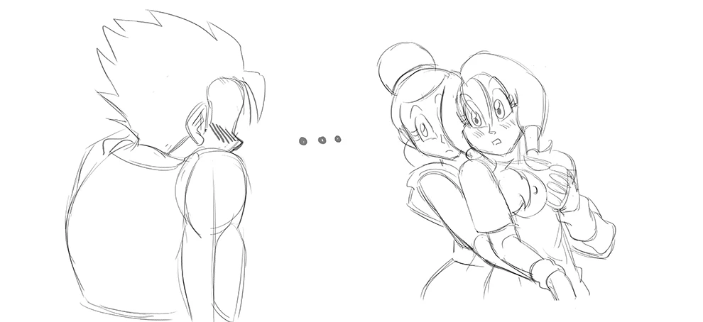 Videl meets Chichi image number 11