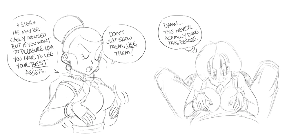 Videl meets Chichi image number 17