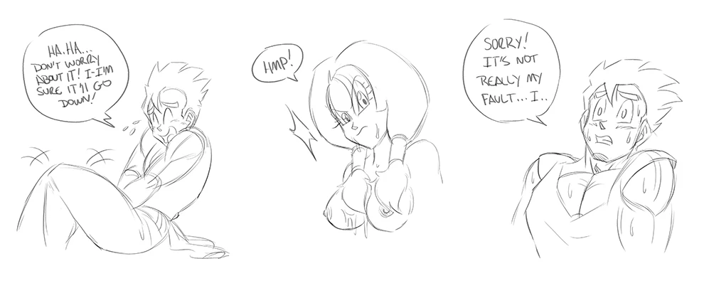 Videl meets Chichi image number 22