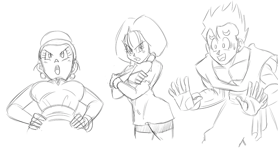 Videl meets Chichi image number 2