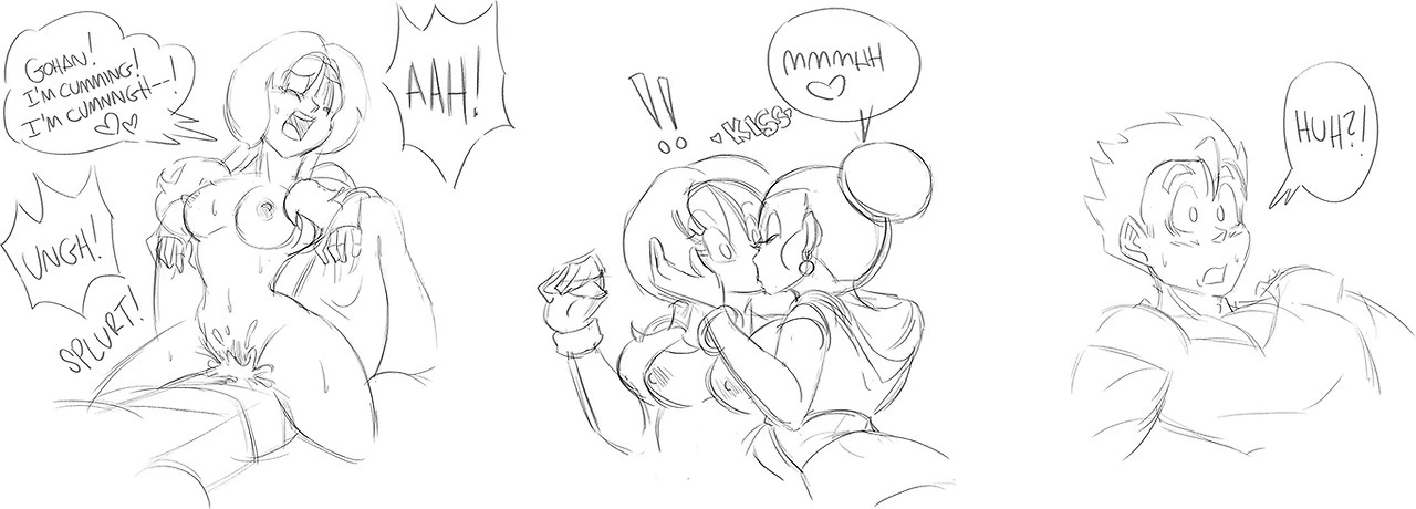 Videl meets Chichi image number 30