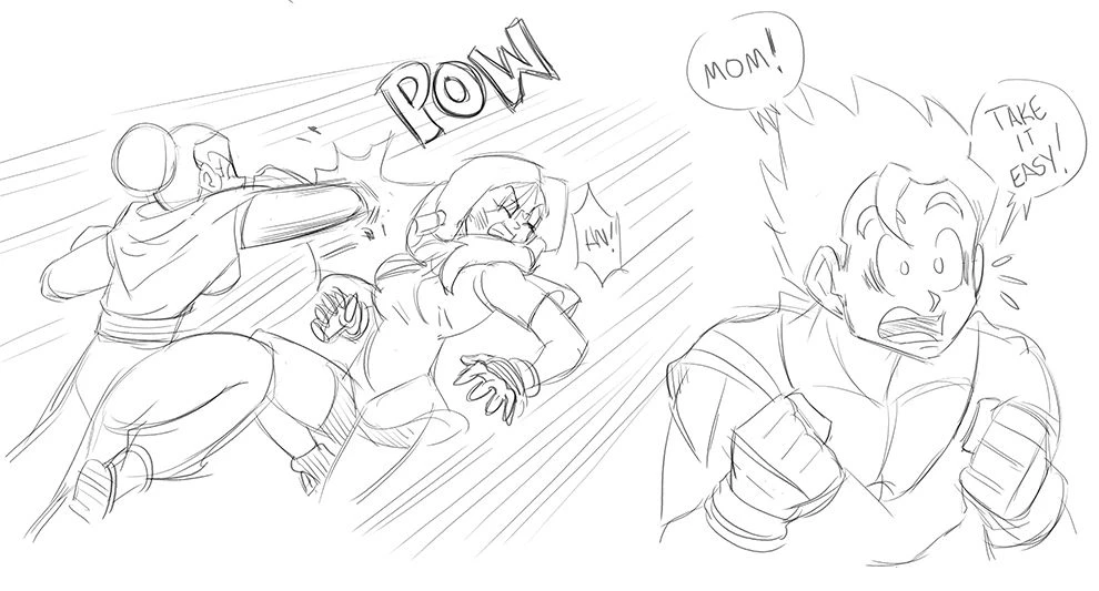 Videl meets Chichi image number 5