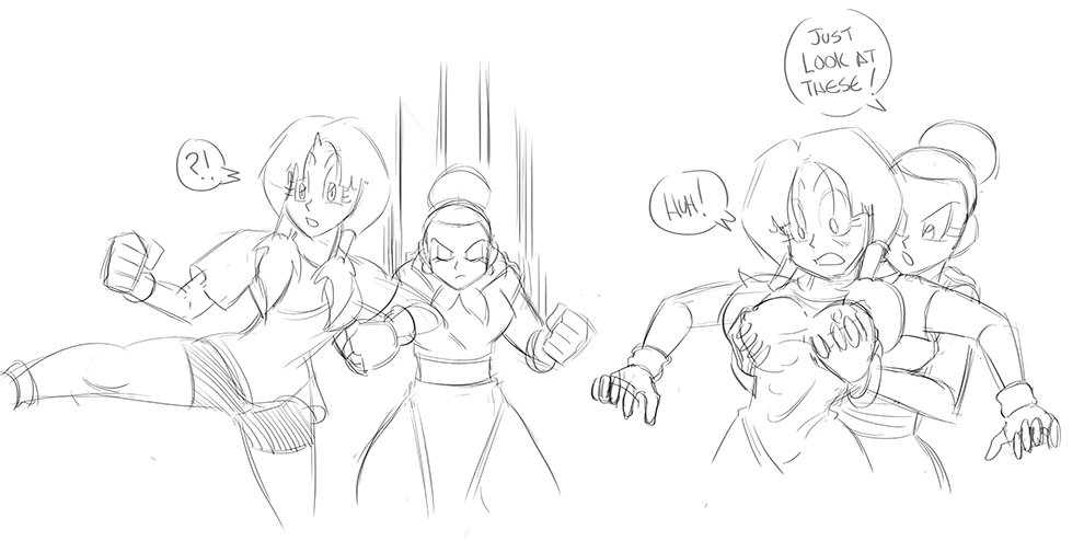Videl meets Chichi image number 7