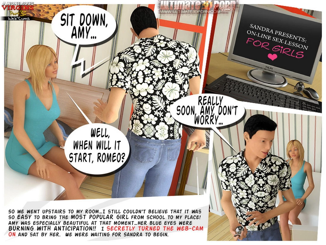 Anonymous Virgins 3 - Web-Cums image number 10