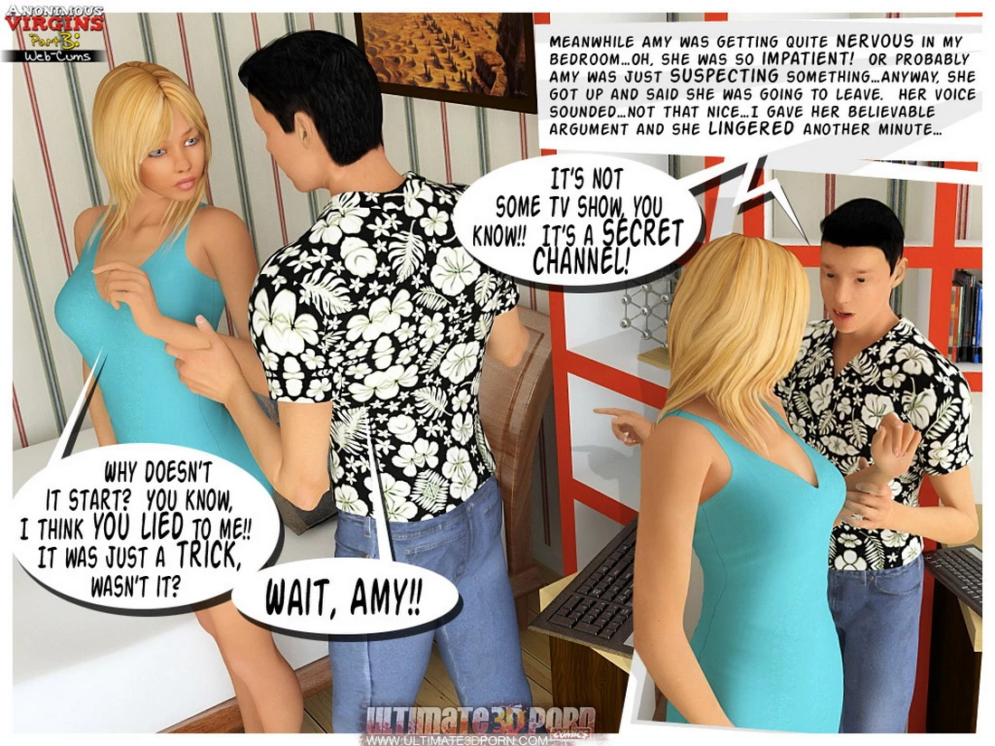 Anonymous Virgins 3 - Web-Cums image number 14
