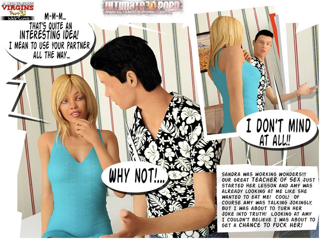 Anonymous Virgins 3 - Web-Cums image number 17