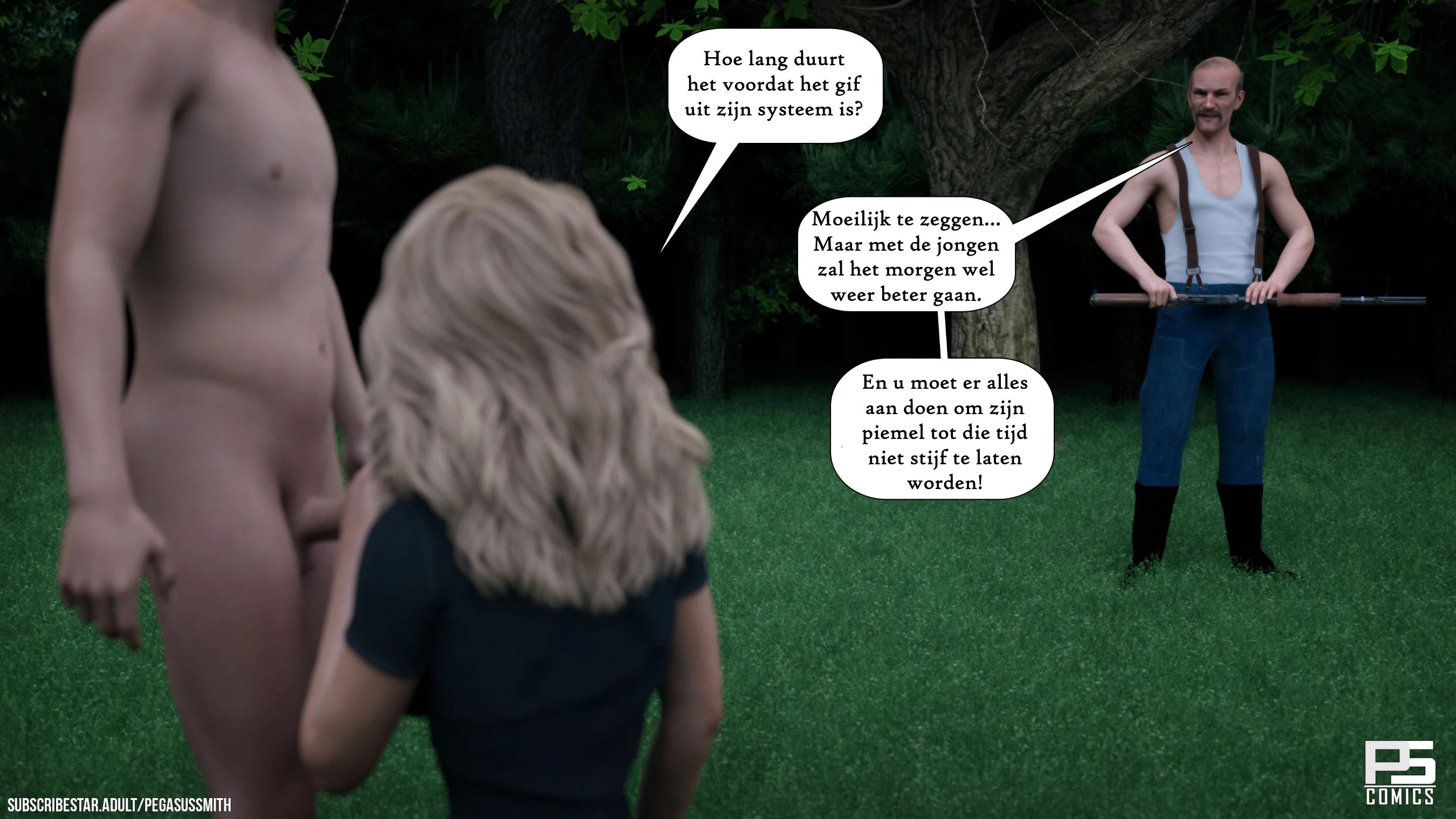 Lost in the Woods - Part 01-03 [NL] image number 100