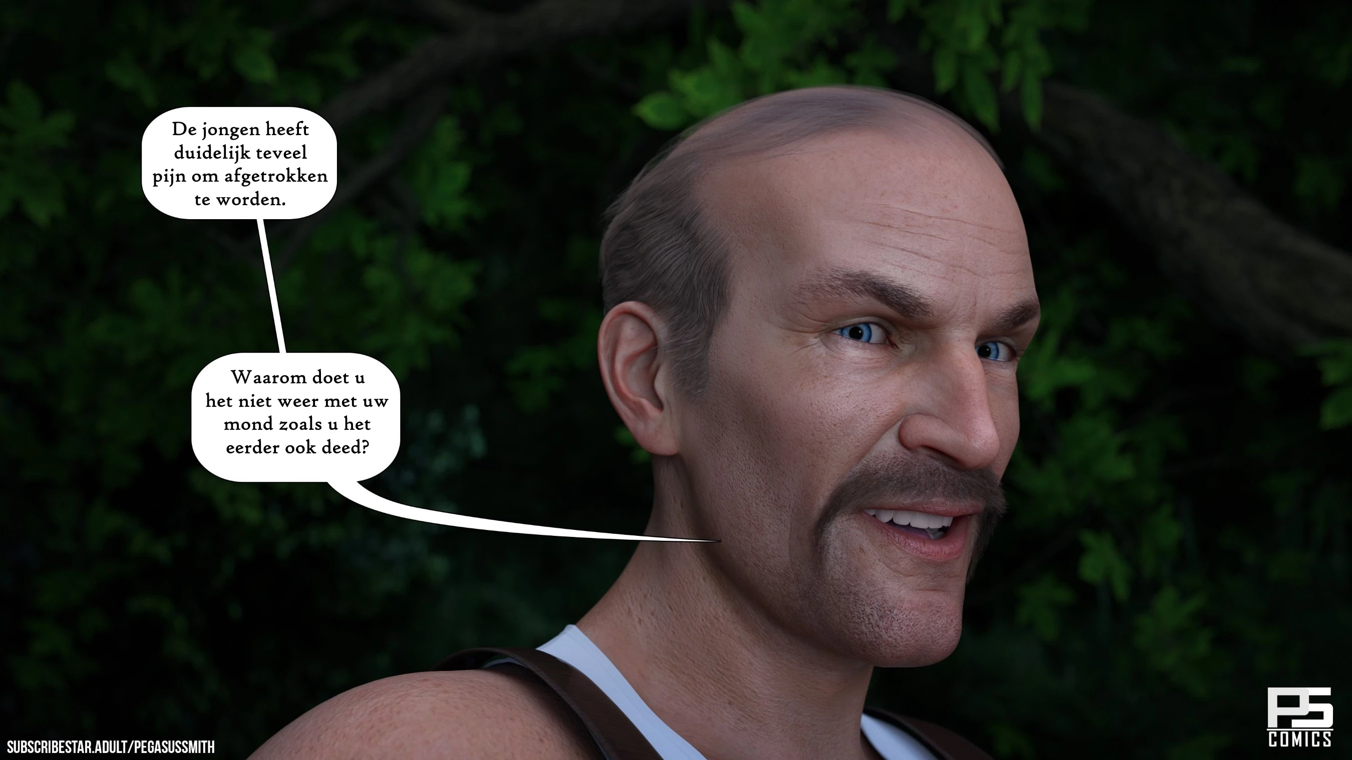 Lost in the Woods - Part 01-03 [NL] image number 102