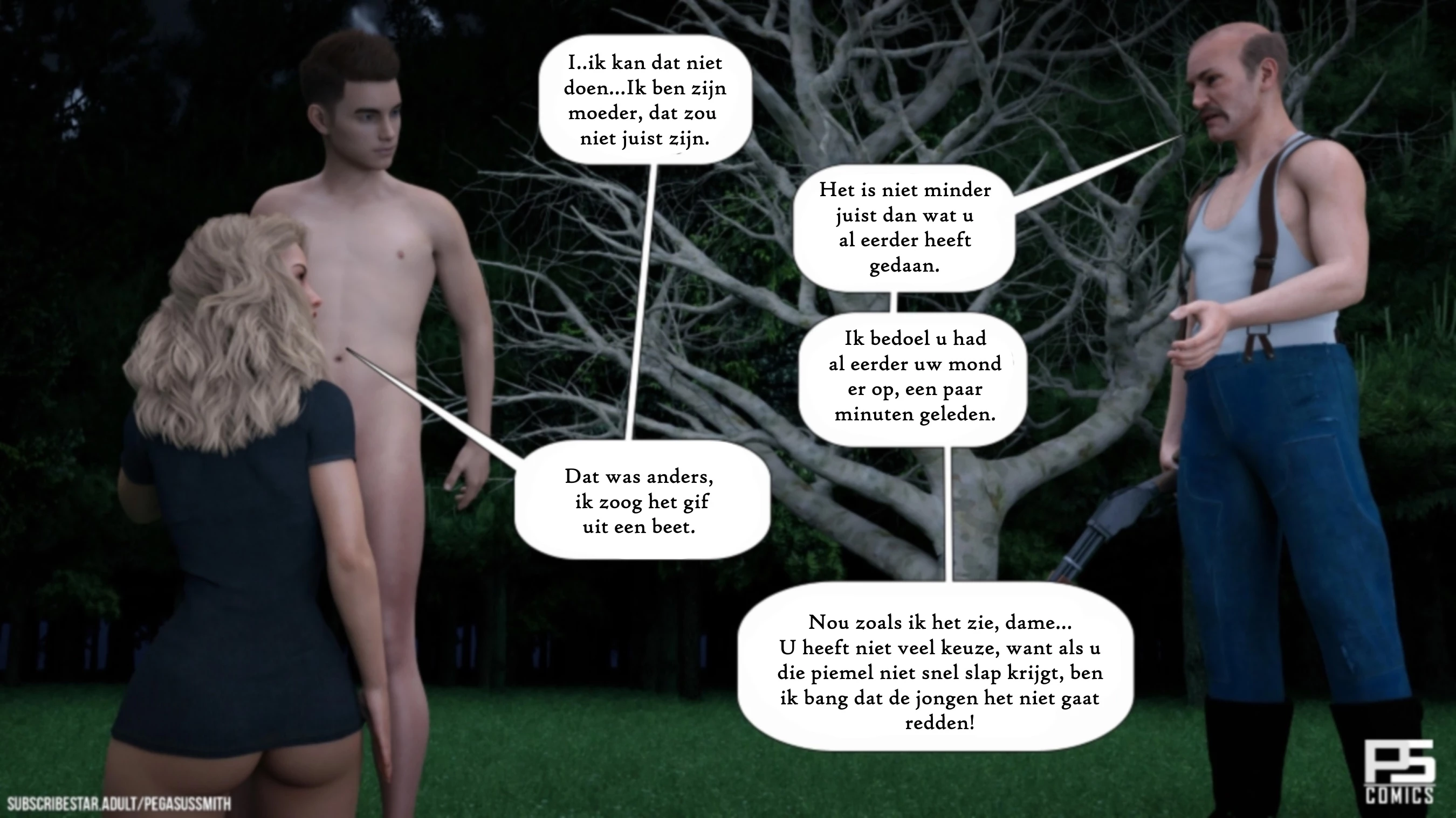 Lost in the Woods - Part 01-03 [NL] image number 103