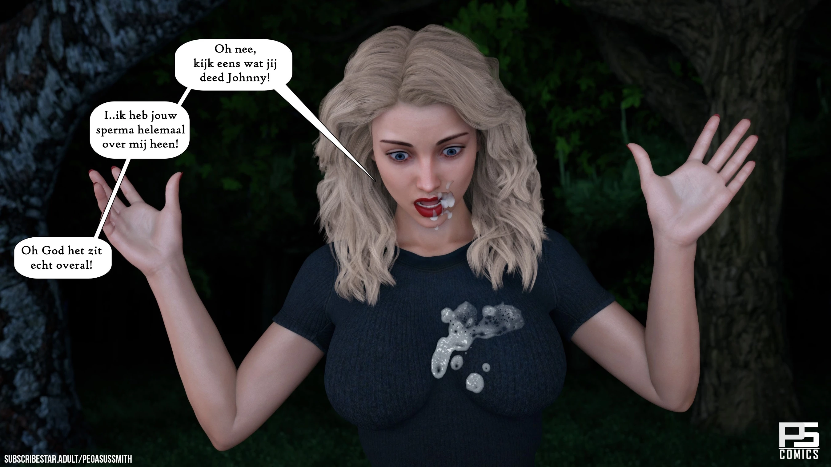 Lost in the Woods - Part 01-03 [NL] image number 113