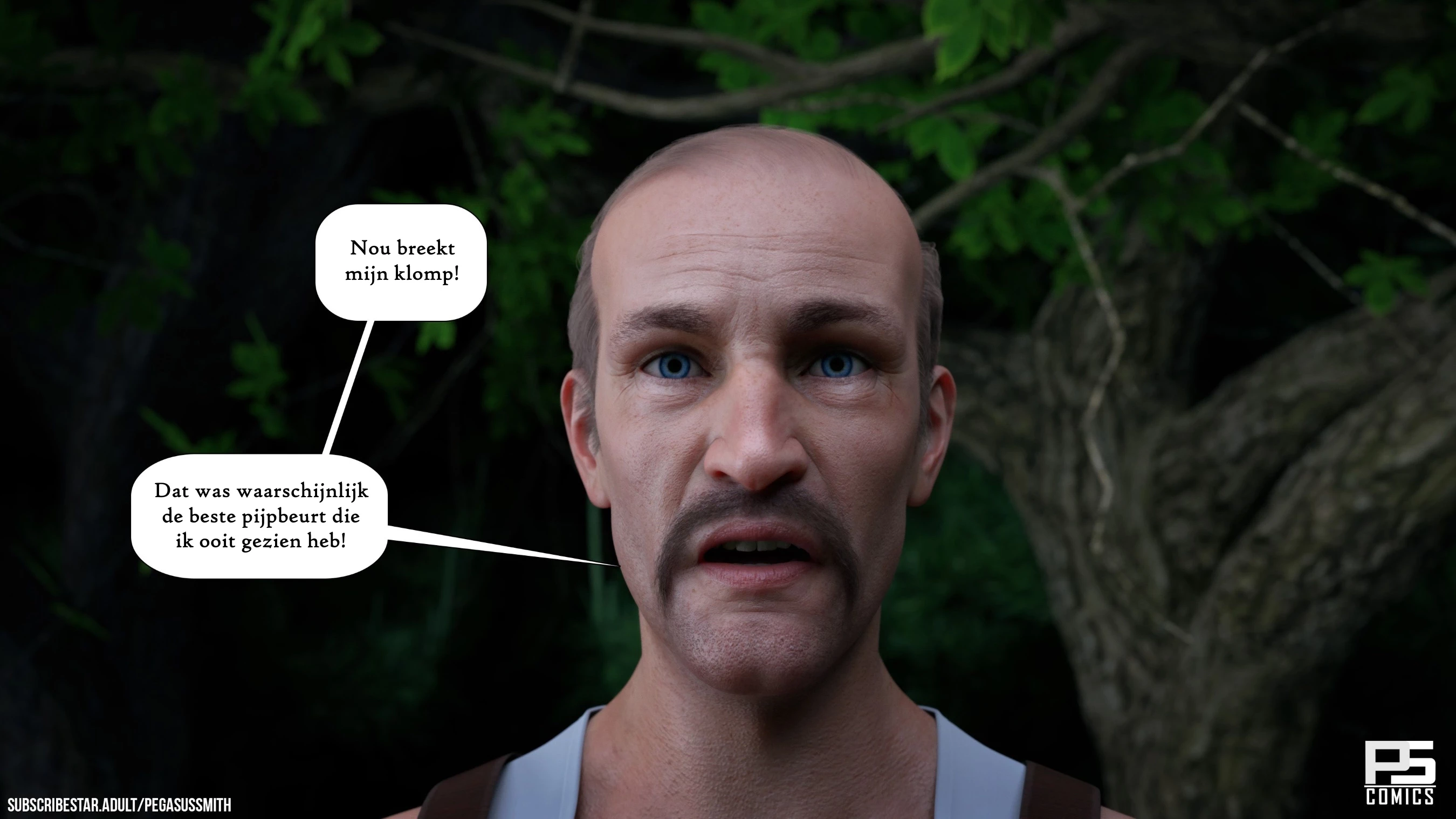 Lost in the Woods - Part 01-03 [NL] image number 114