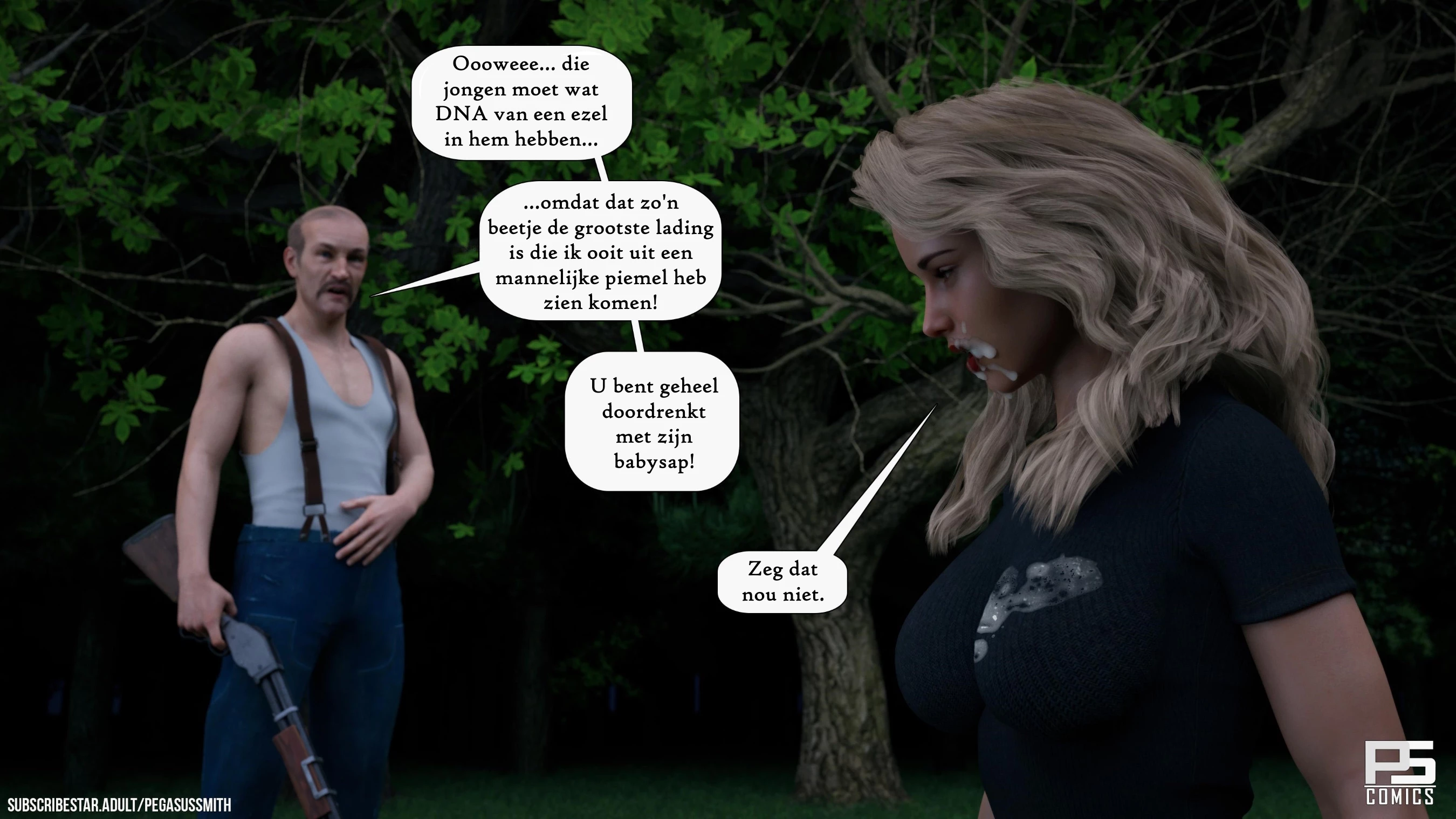 Lost in the Woods - Part 01-03 [NL] image number 115