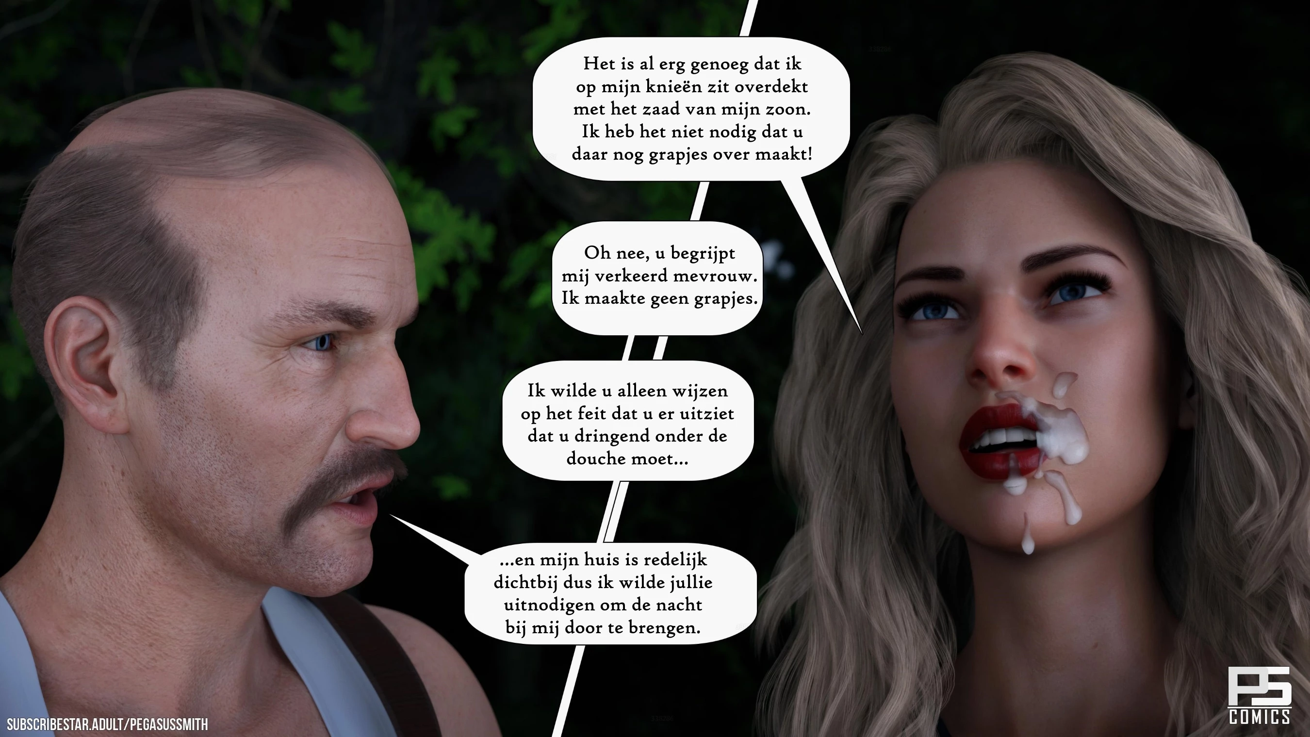 Lost in the Woods - Part 01-03 [NL] image number 116