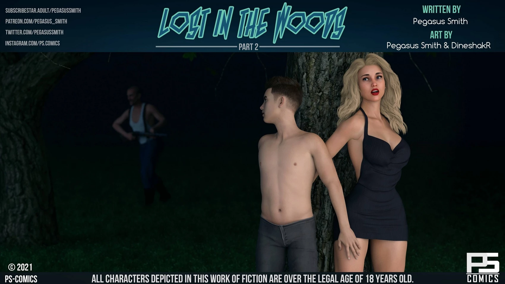 Lost in the Woods - Part 01-03 [NL] image number 117