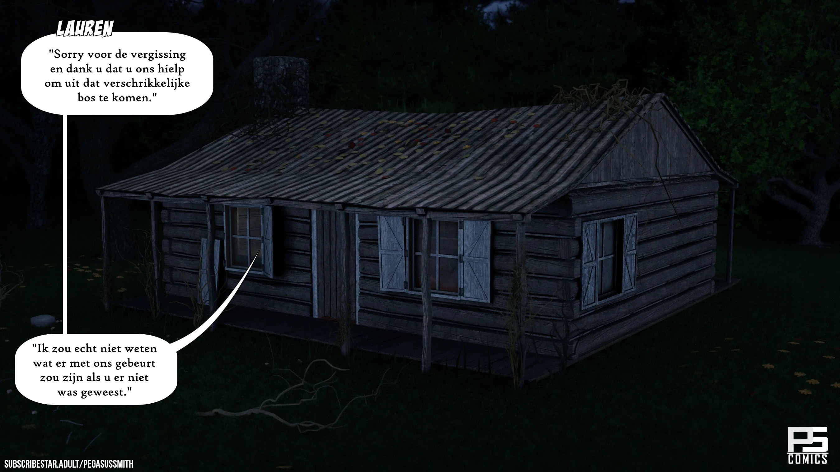Lost in the Woods - Part 01-03 [NL] image number 118