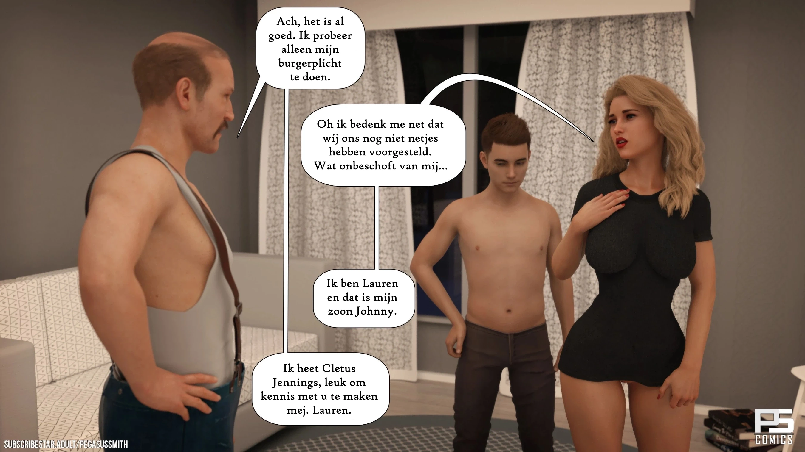 Lost in the Woods - Part 01-03 [NL] image number 119
