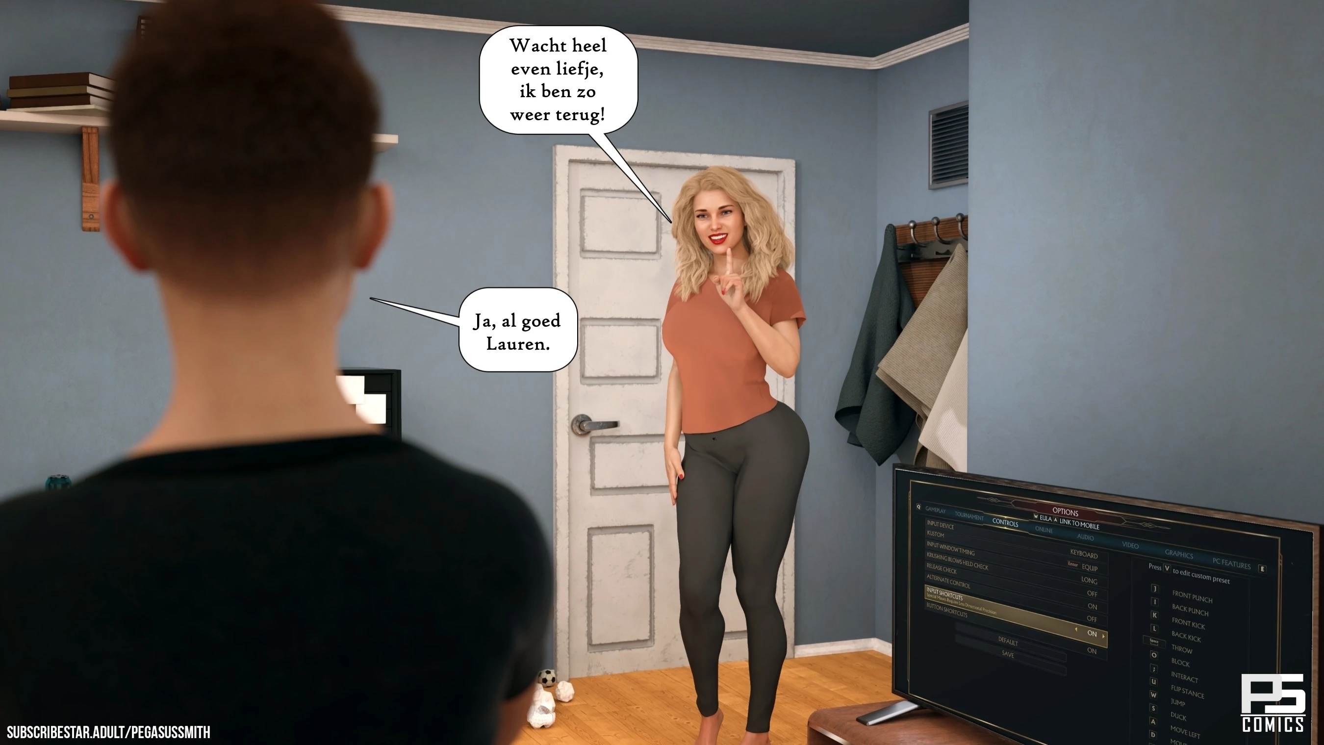 Lost in the Woods - Part 01-03 [NL] image number 12