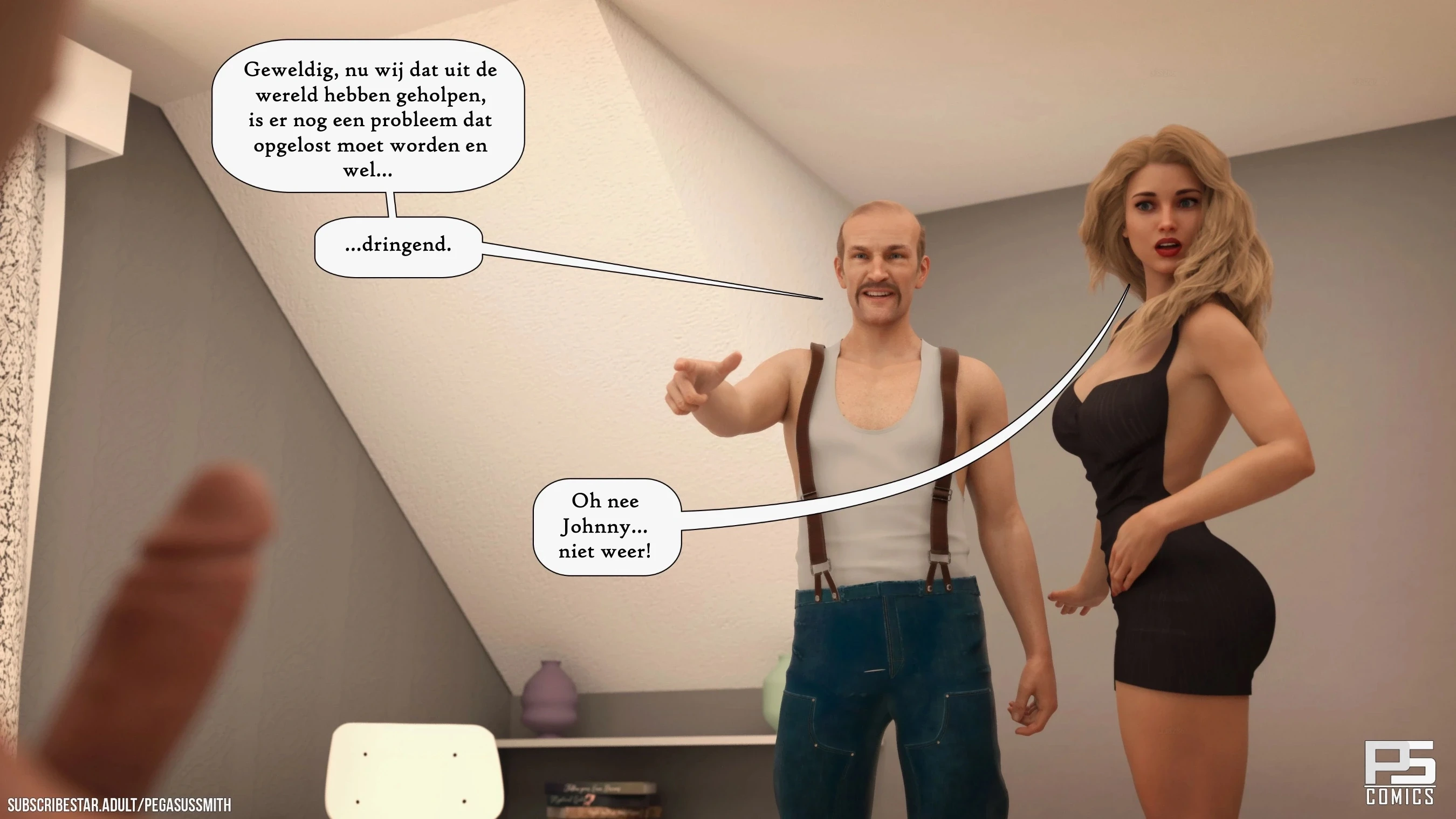 Lost in the Woods - Part 01-03 [NL] image number 145