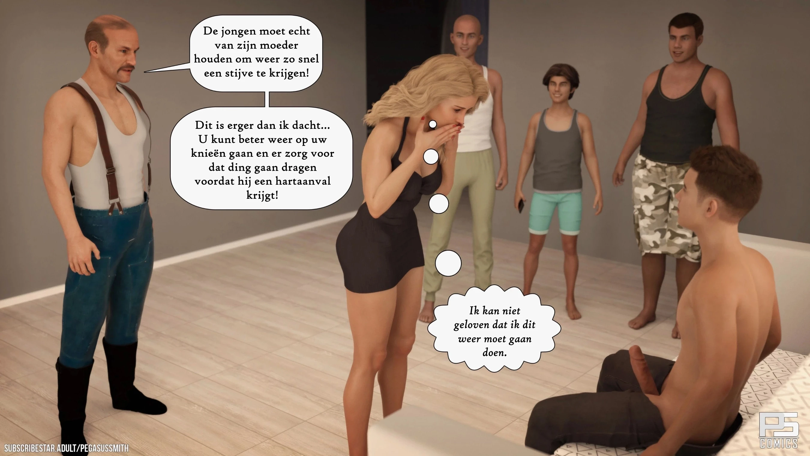 Lost in the Woods - Part 01-03 [NL] image number 146