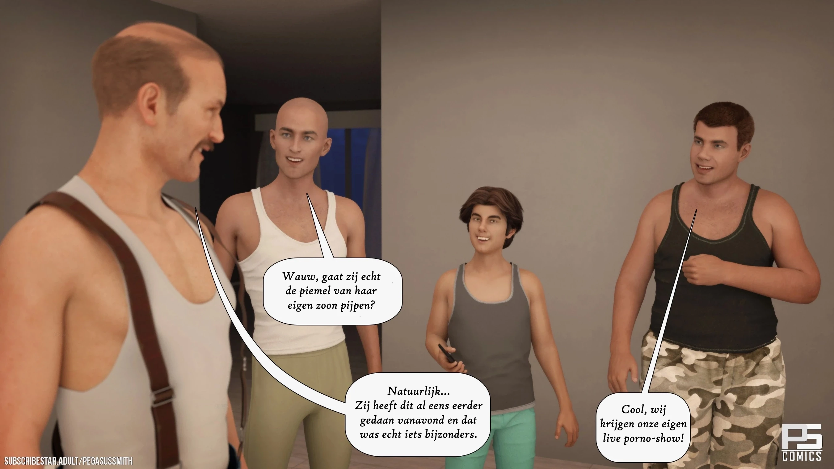 Lost in the Woods - Part 01-03 [NL] image number 147