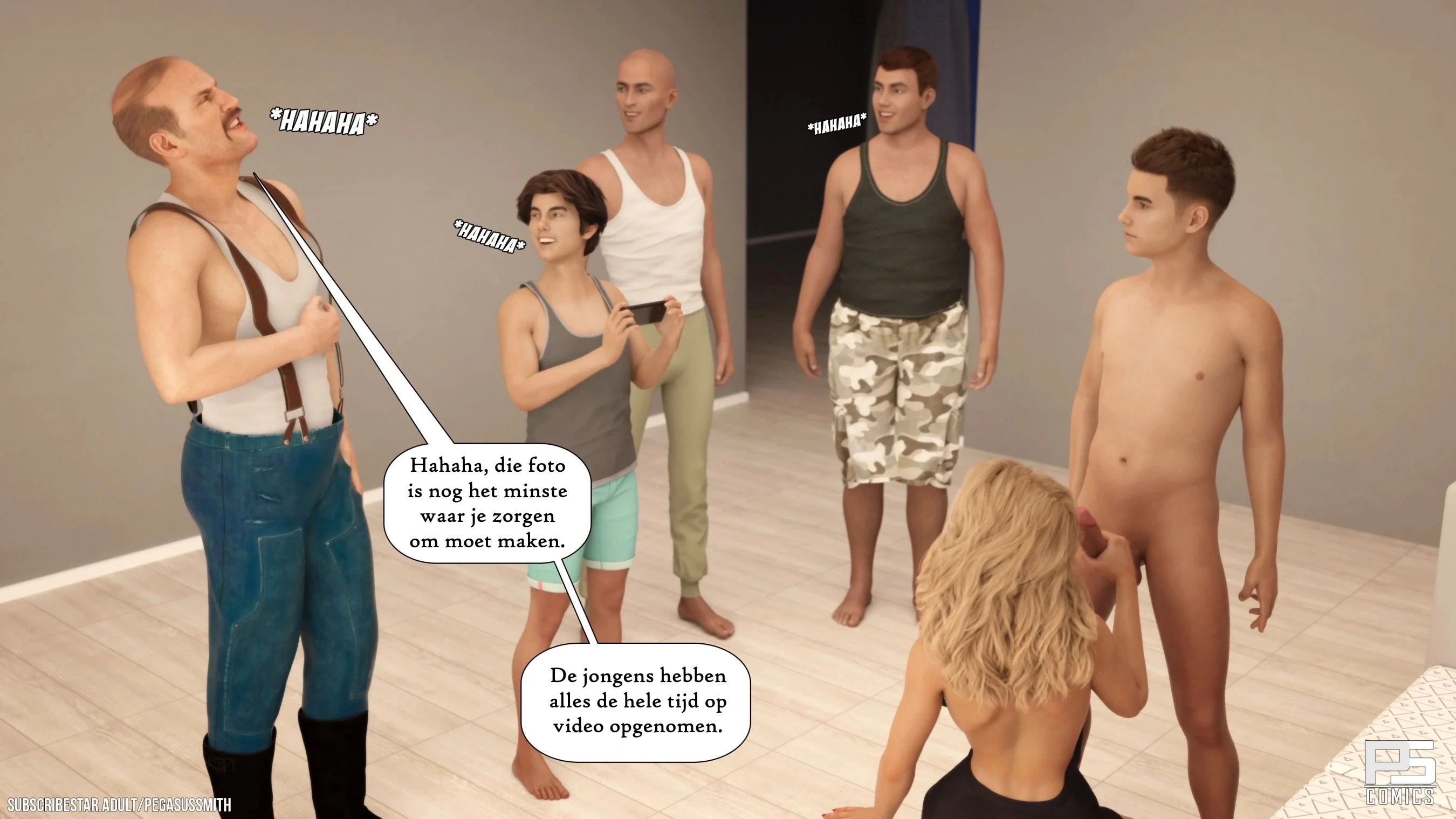 Lost in the Woods - Part 01-03 [NL] image number 161