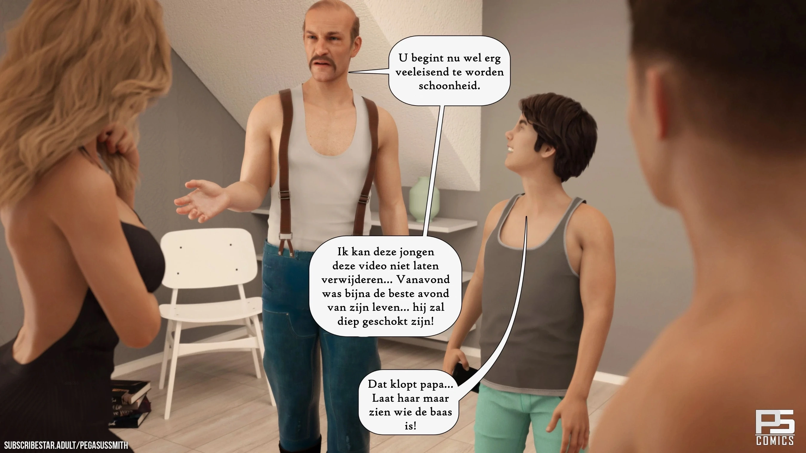 Lost in the Woods - Part 01-03 [NL] image number 164