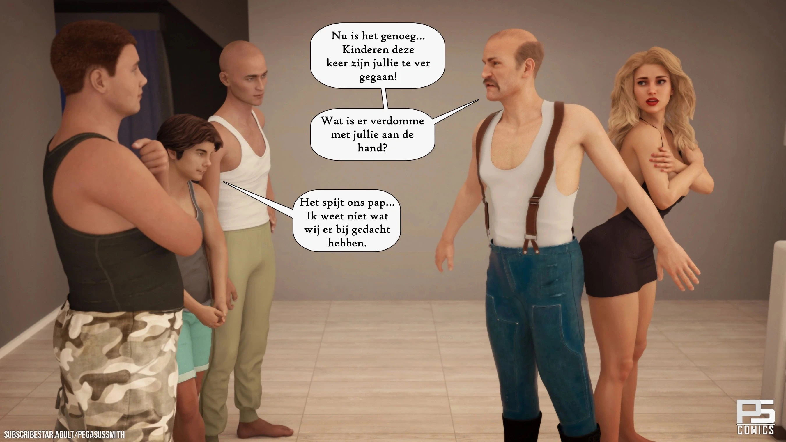 Lost in the Woods - Part 01-03 [NL] image number 175