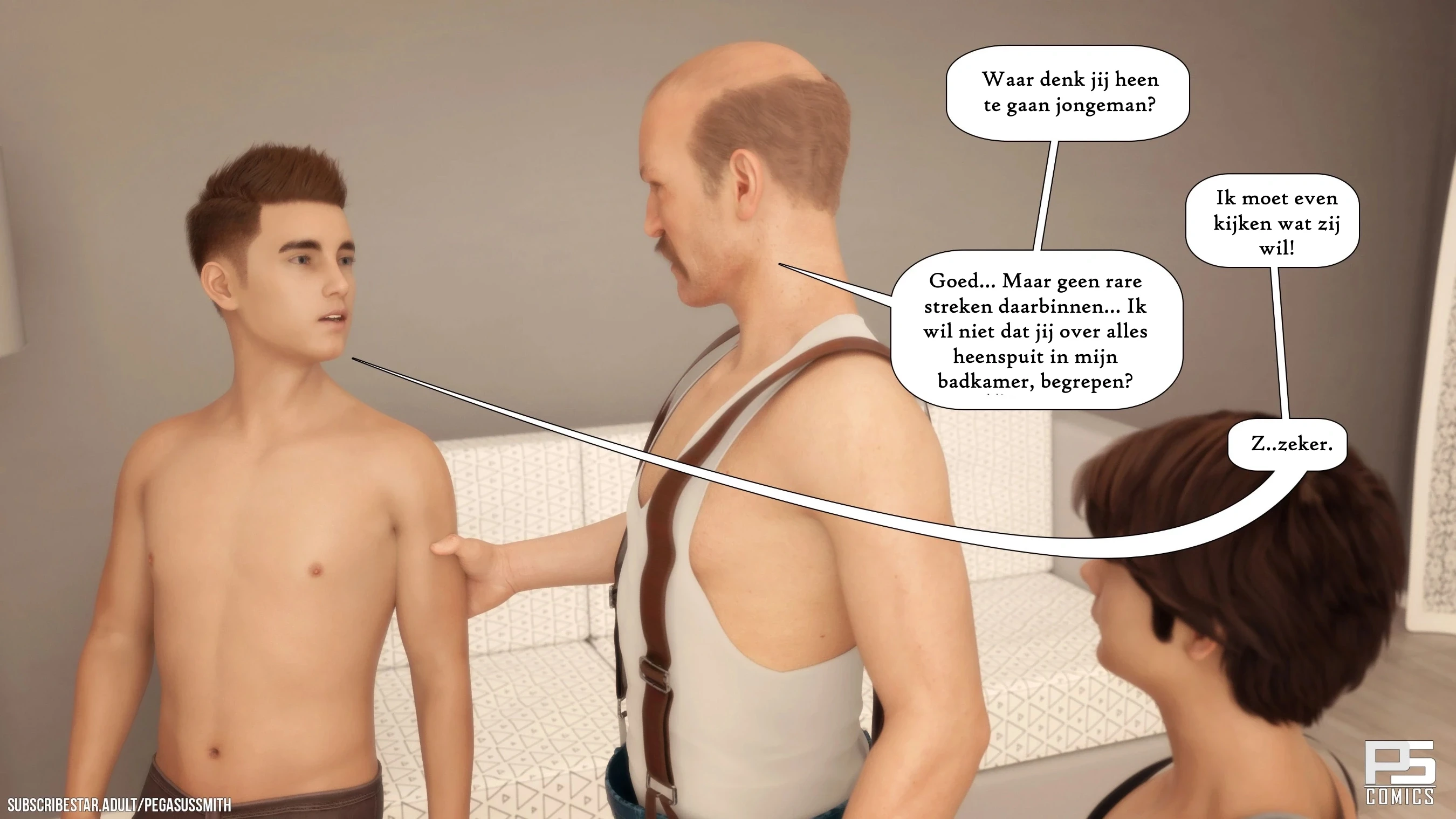 Lost in the Woods - Part 01-03 [NL] image number 182