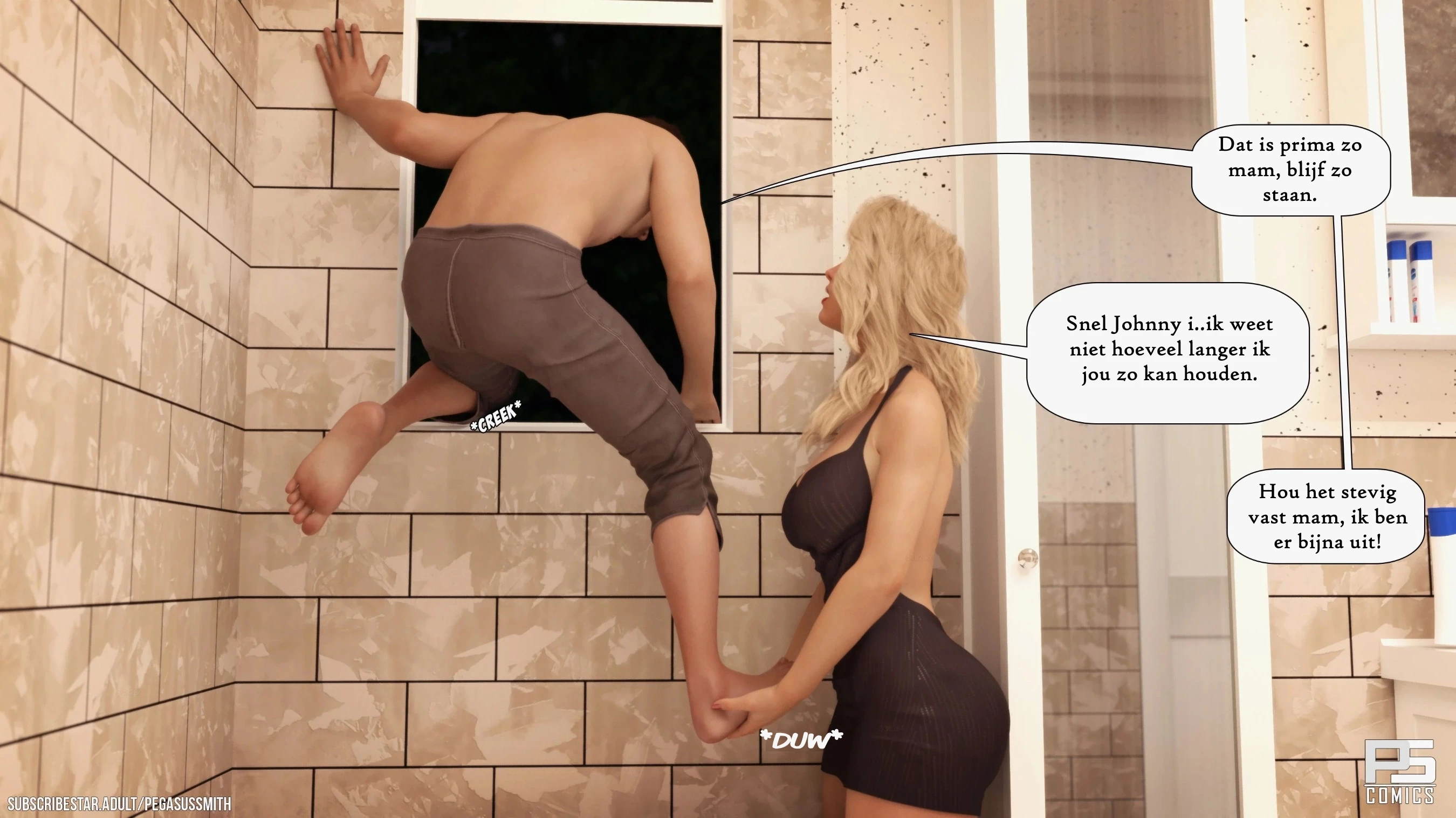 Lost in the Woods - Part 01-03 [NL] image number 186