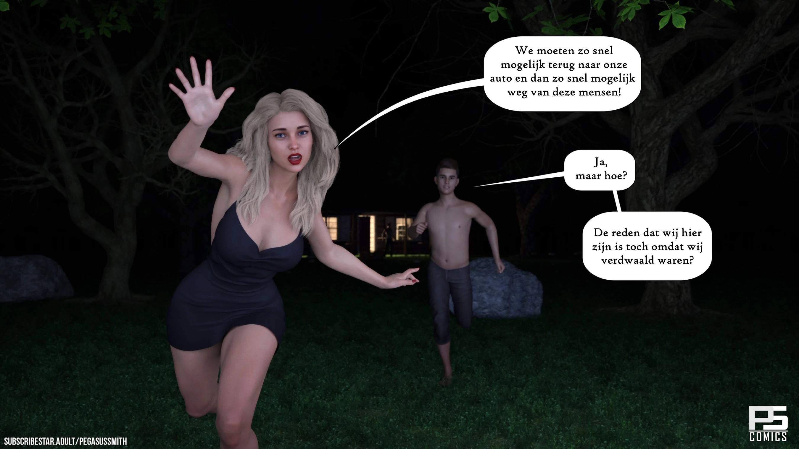 Lost in the Woods - Part 01-03 [NL] image number 193