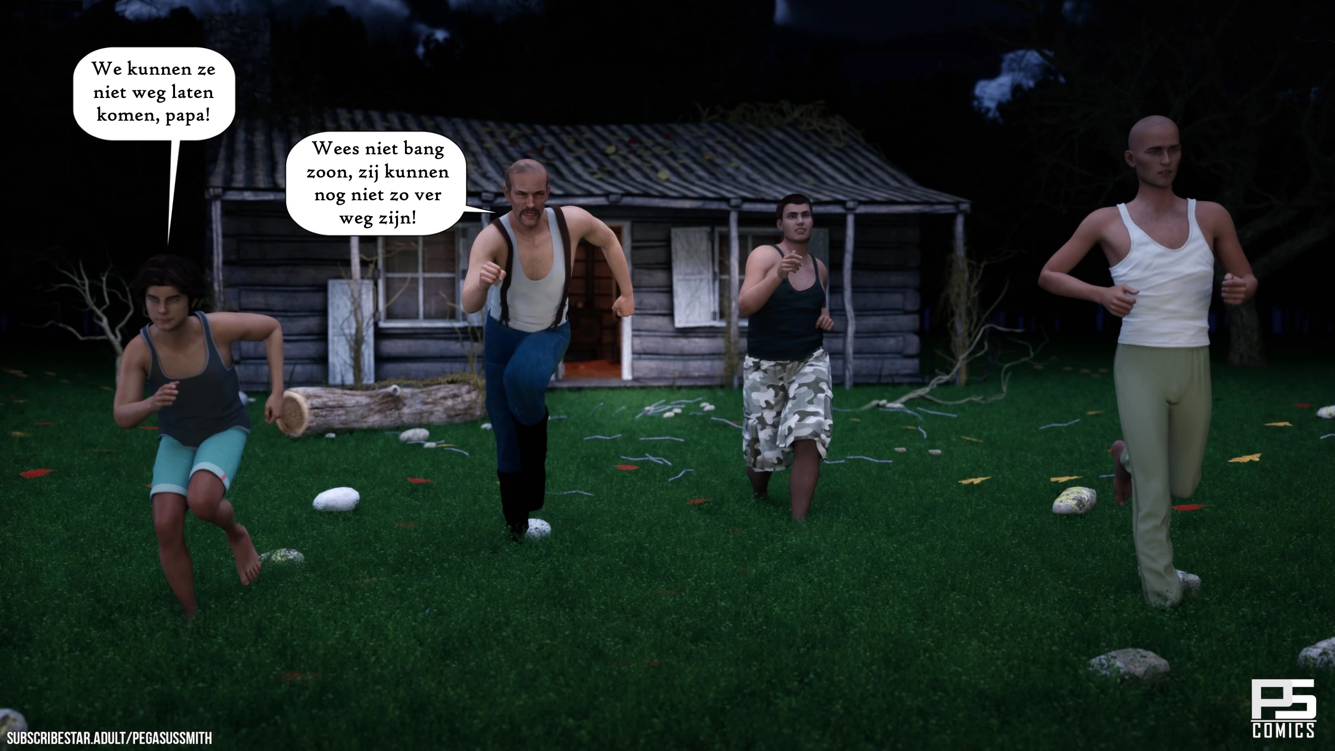 Lost in the Woods - Part 01-03 [NL] image number 194