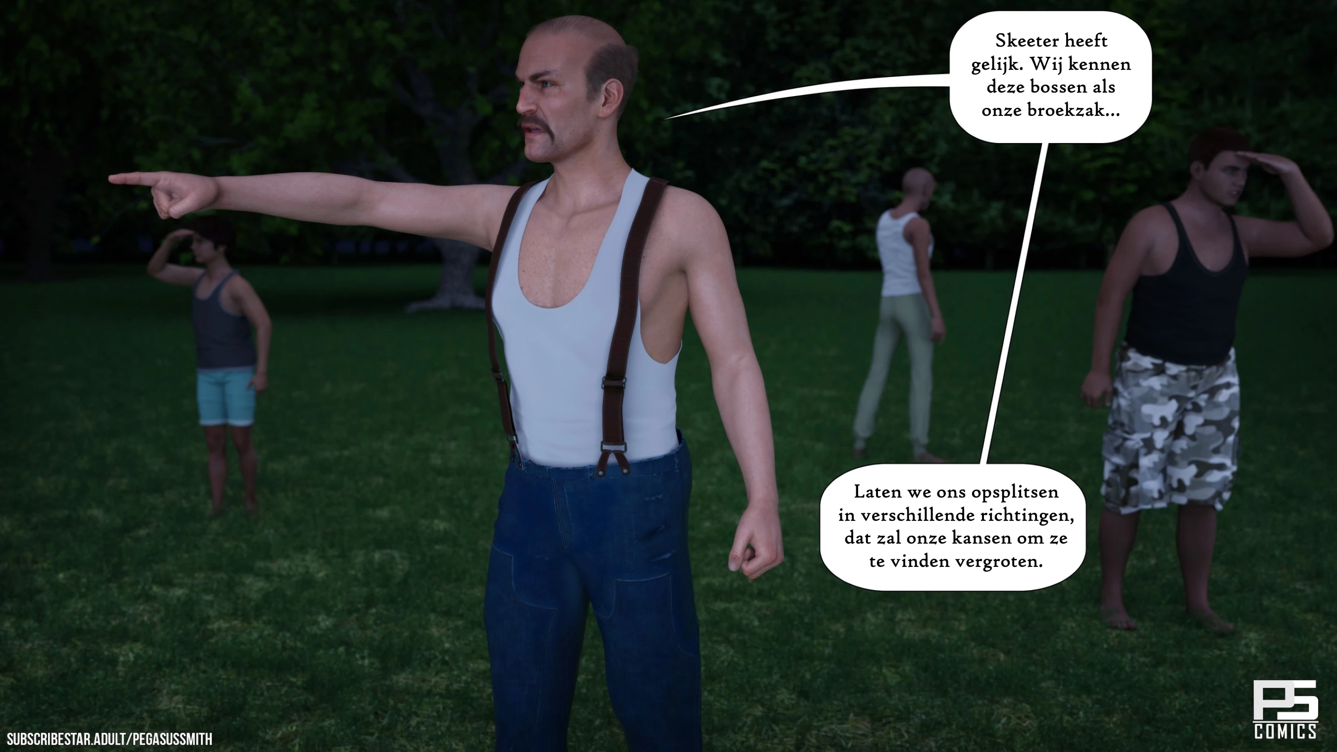 Lost in the Woods - Part 01-03 [NL] image number 196