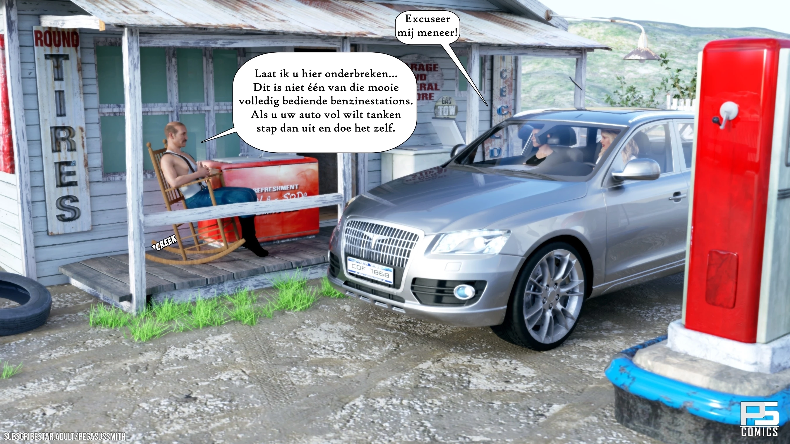 Lost in the Woods - Part 01-03 [NL] image number 19