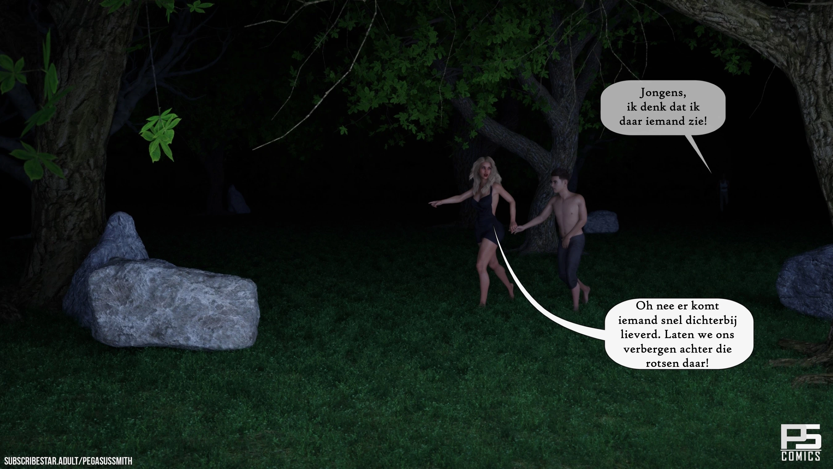 Lost in the Woods - Part 01-03 [NL] image number 199