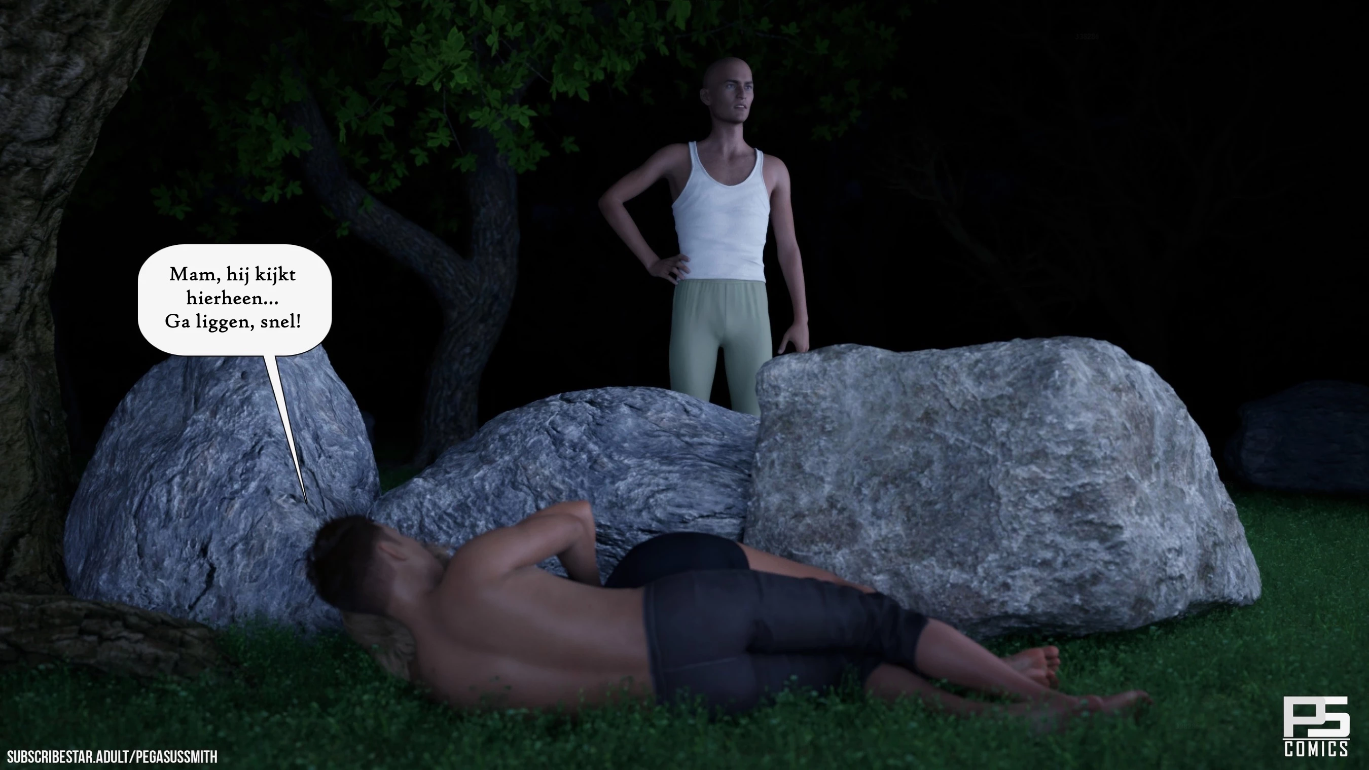 Lost in the Woods - Part 01-03 [NL] image number 202