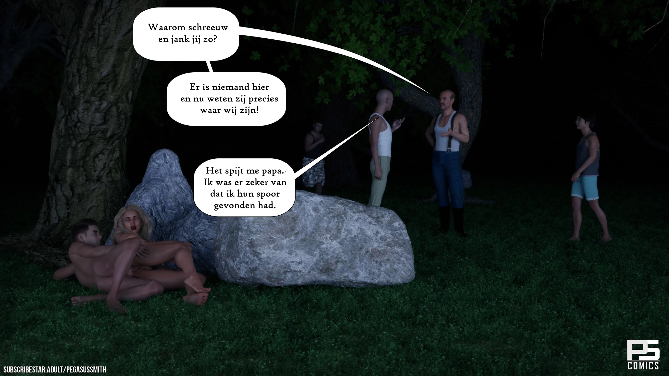 Lost in the Woods - Part 01-03 [NL] image number 207