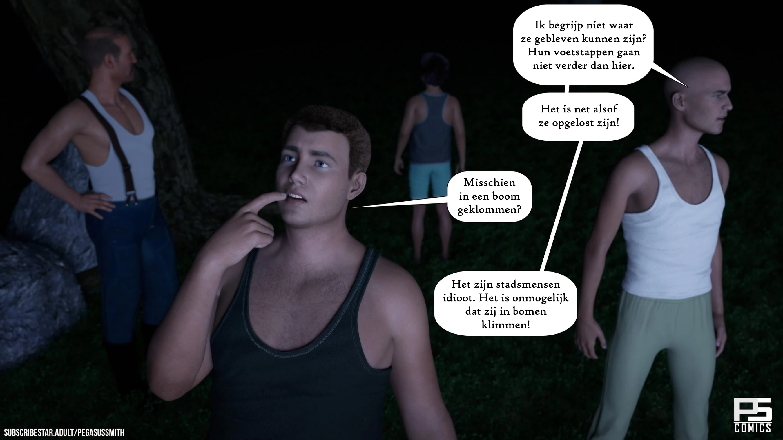 Lost in the Woods - Part 01-03 [NL] image number 208