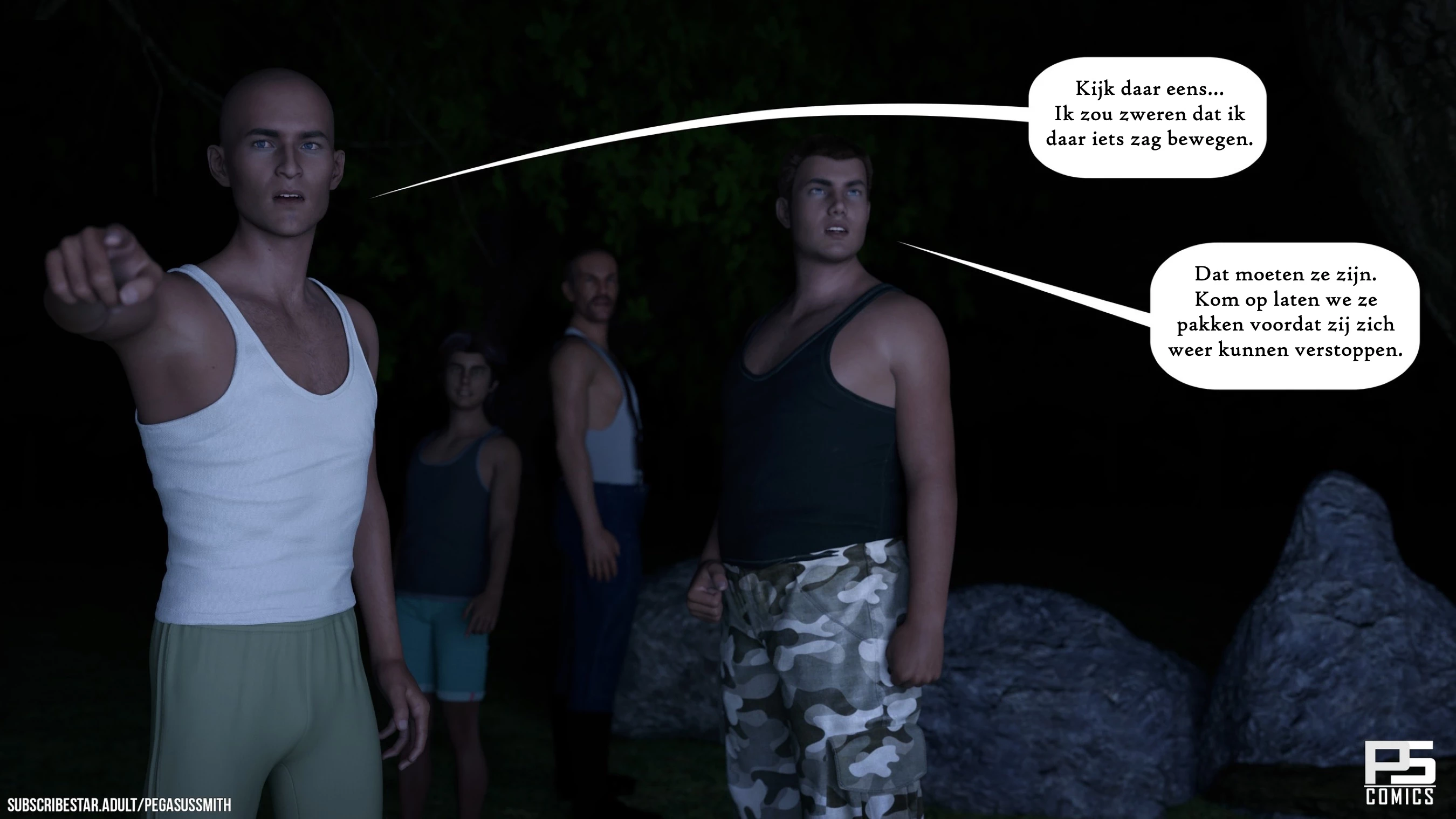 Lost in the Woods - Part 01-03 [NL] image number 216
